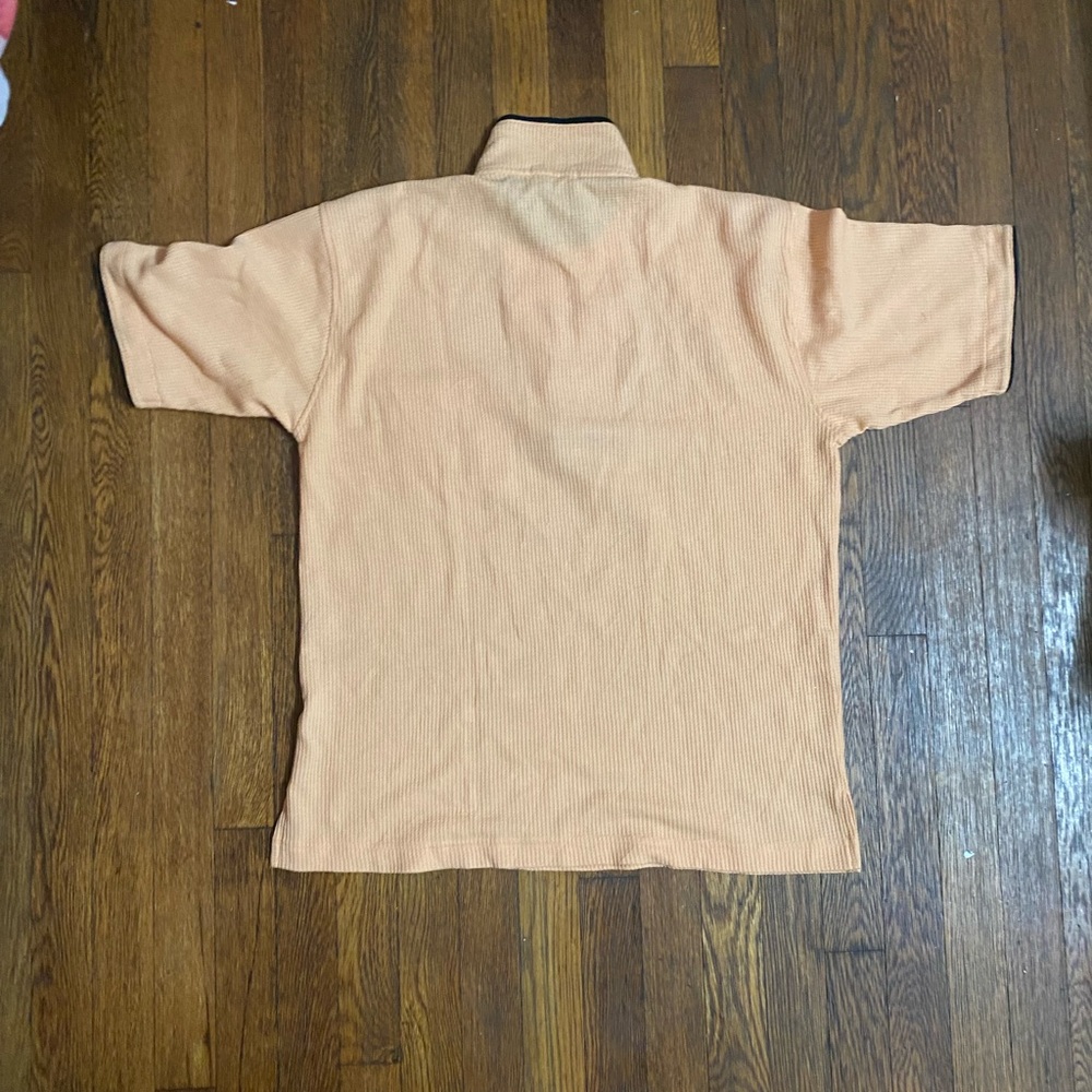 Peach Short Sleeve Polo Shirt